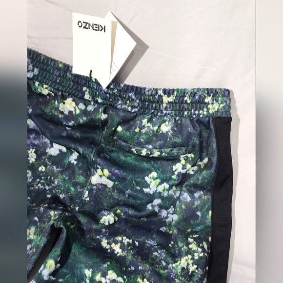 KENZO Abstract floral Printed Regular Fit Track Pants - Picture 3 of 8